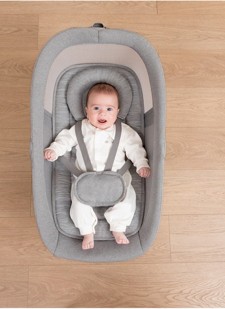 Mastela - The latest version of Mastla, a rocking bed with multiple positions and mobile connectivity - Image 1