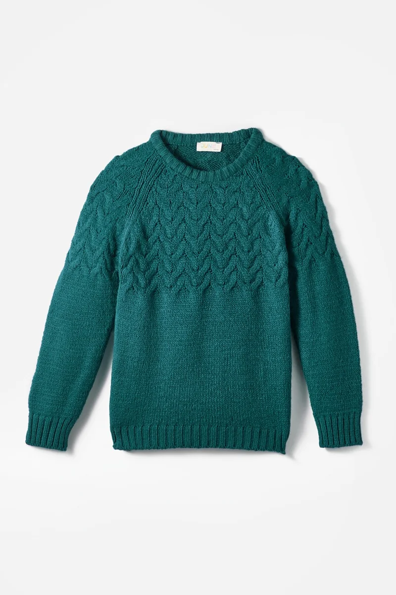 JUNE Boy's Knitted Sweater