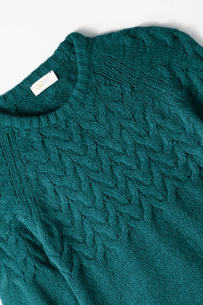 JUNE Boy's Knitted Sweater