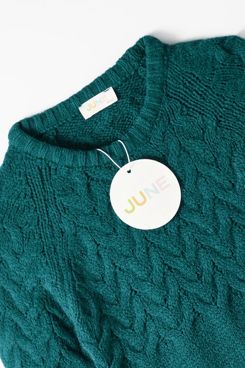 JUNE Boy's Knitted Sweater
