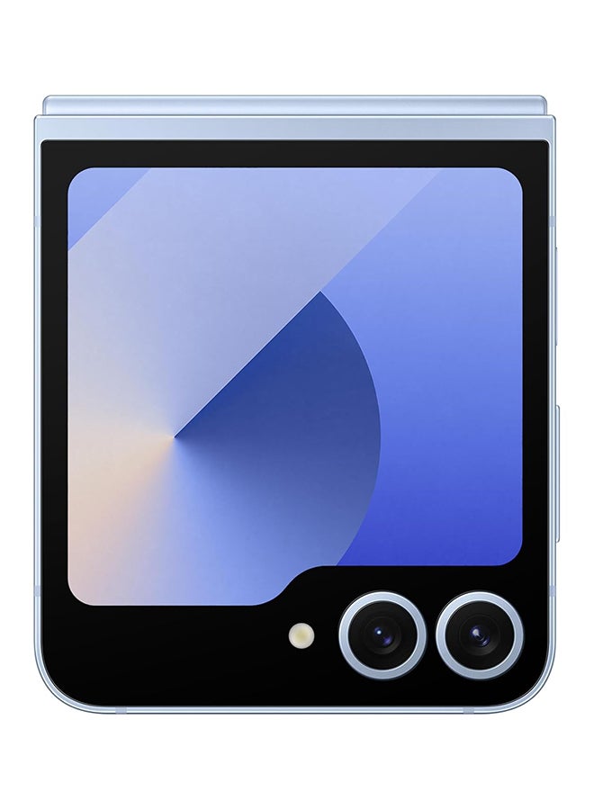 سامسونج مجدد - جالاكسي Z فليب 6 ثنائي الشريحة أزرق 12 جيجابايت رام 256 جيجابايت 5G - النسخة الدولية - Image 5