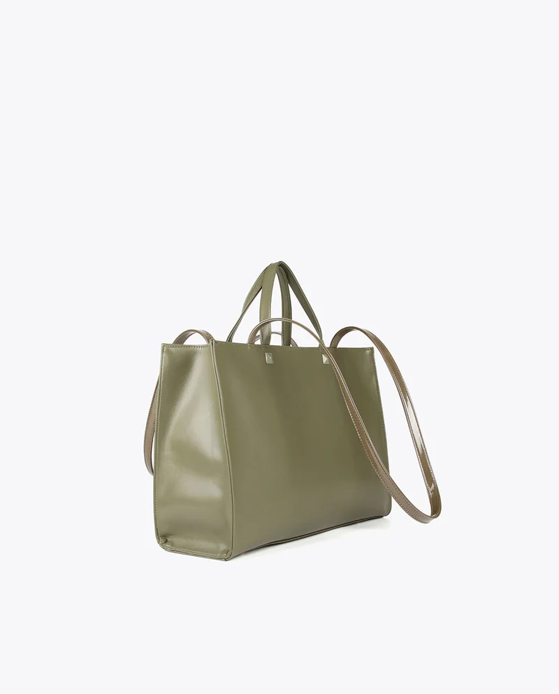 Lola Casademunt Raised logo tote bag