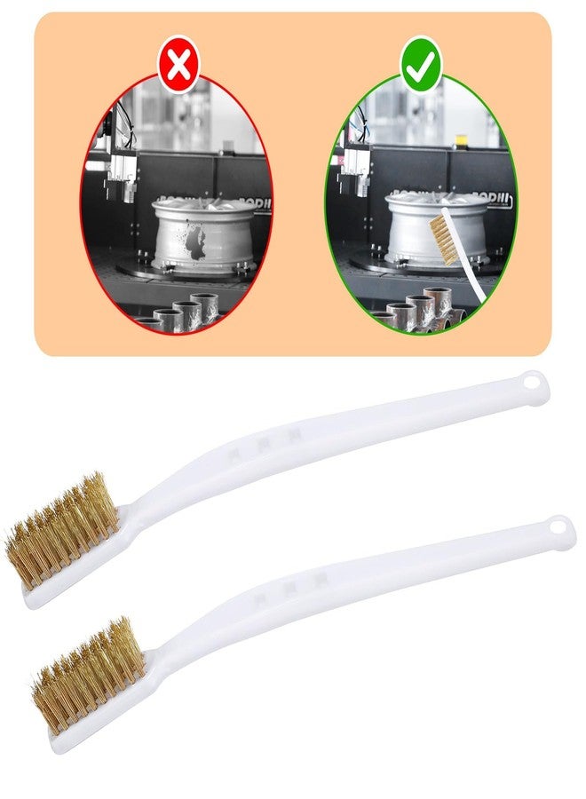 Indusoire 4 Pcs Wire Brush Set, Steel Brush for Cleaning and Metal Brush for Cleanings, Wire Brushes for Cleaning with Small Wire Brush Design, Ideal for 3D Printer Nozzles, Welding Slag Removal - Image 5