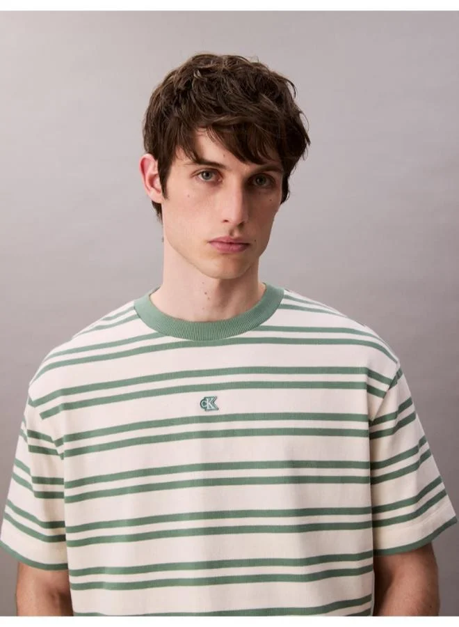 Calvin Klein Jeans Relaxed Stripe Short Sleeve T-Shirt