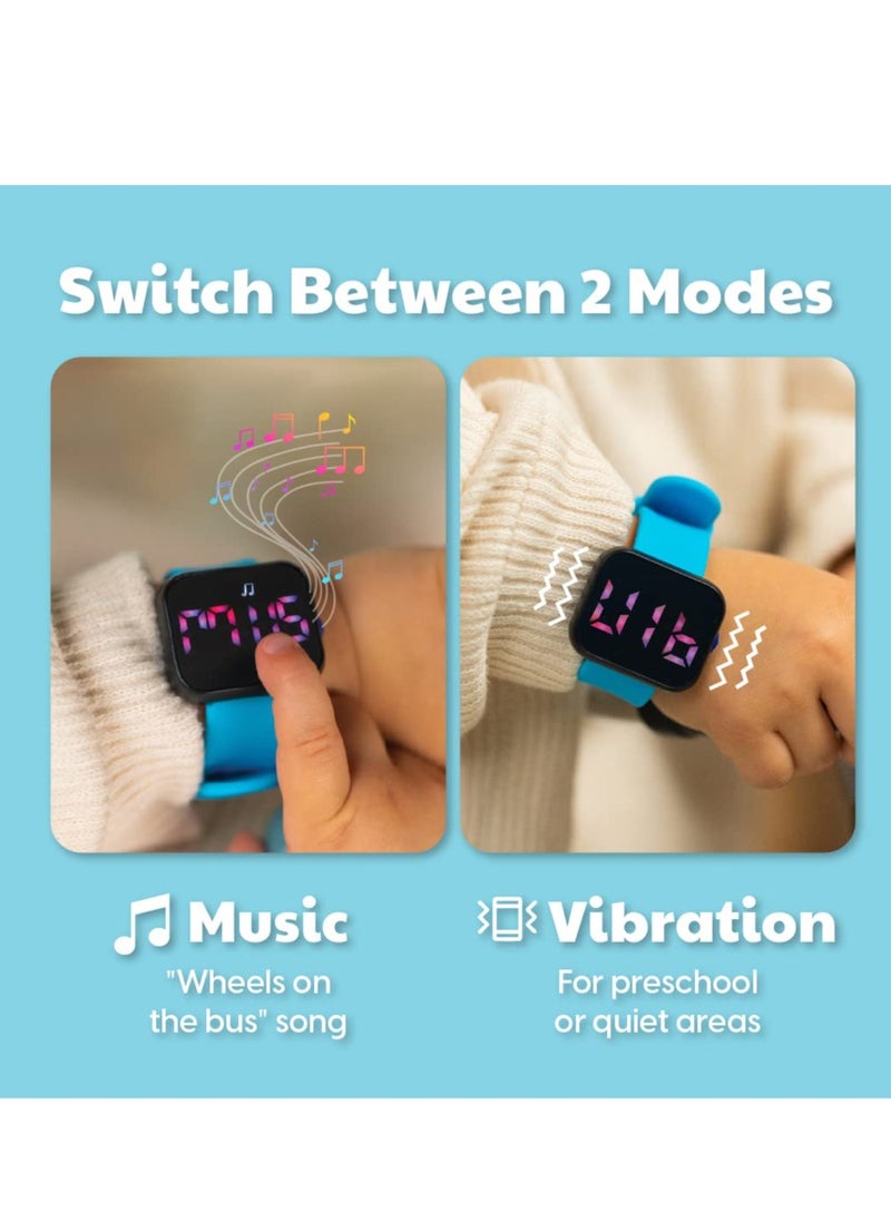 Potty Training Toy Watch for Kids V2 – A Water Resistant Potty Reminder Device for Boys & Girls to Train Your Toddler with Fun/Musical & Vibration Interval Reminder with Potty Training eBook (Sky) - pzsku/Z48D1EFEB868E175C270DZ/45/_/1716127491/1aef6e1a-a8a4-4ae5-8321-e34e3db8cd2c