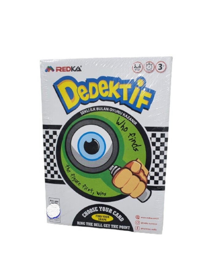 redka Educational detective game to develop children's skills - Image 1