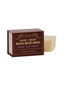 San Francisco Soap Company San Francisco Soap Hair And Body Minibar 4Oz (Redwood And Clove)  - Image 1