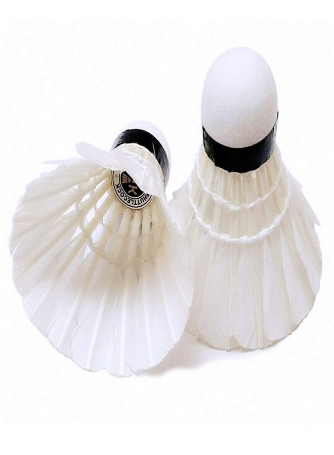 V4L Feather Shuttle - White (Medium, Pack of 10) - Image 5