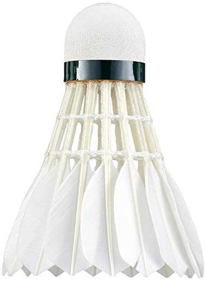 V4L Feather Shuttle - White (Medium, Pack of 10) - Image 3