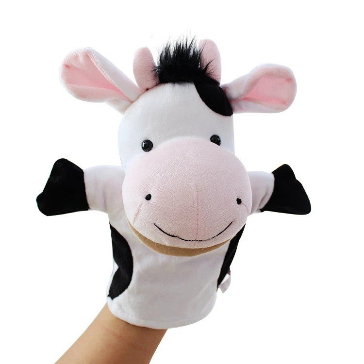 Y&D Stuffed Animal Toys - Kawaii Plush Puppet Dolls with Educational Features for Babies & Toddlers, Soft Lion Elephant Dinosaur Monkey Cuddly Toys, Perfect Gift for Children - Image 4