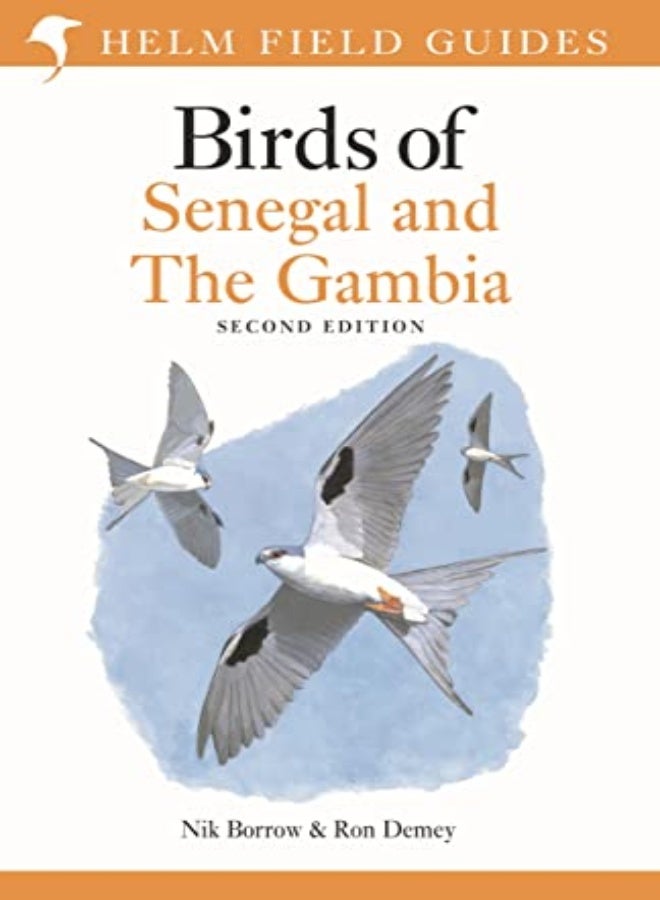 Field Guide to Birds of Senegal and The Gambia