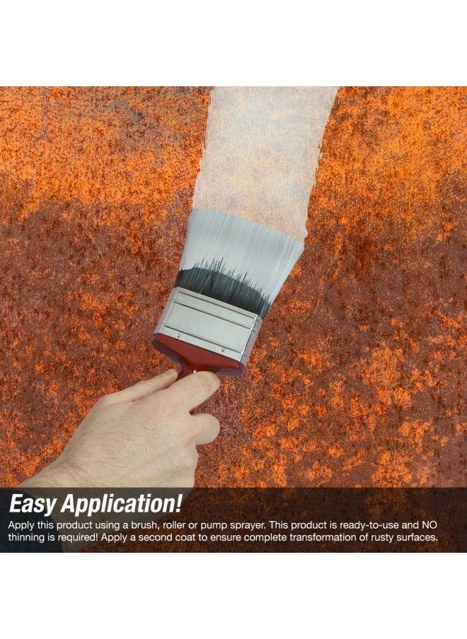 Generic - Rust Converter ULTRA  Highly Effective Professional Grade Rust Repair  1 Gallon - Image 1