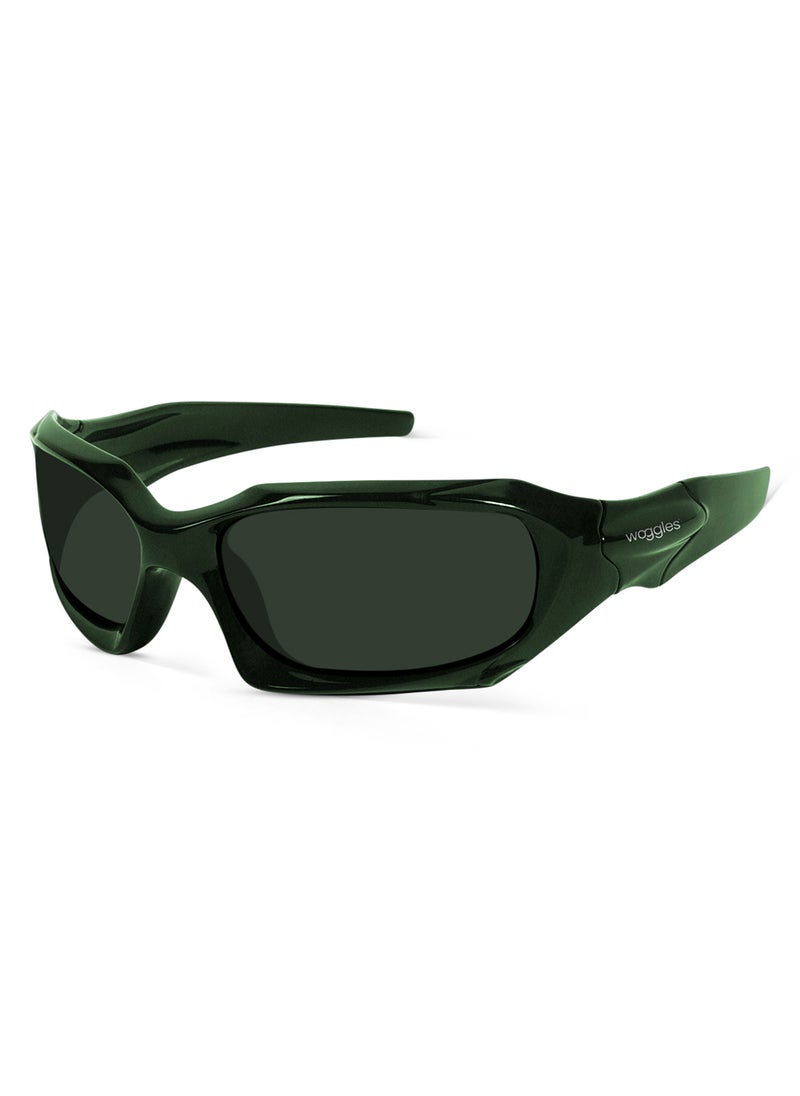 Woggles - Fresh Funk Polarized Sports Sunglasses - Image 1
