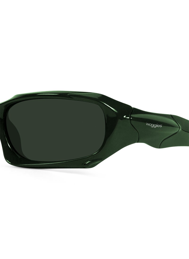 Woggles - Fresh Funk Polarized Sports Sunglasses - Image 1