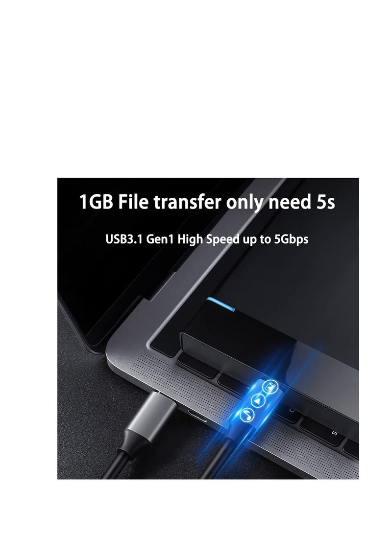 Terabyte 60W PD Fast Charging Cable USB C to Type C For 15 Type C - Image 3