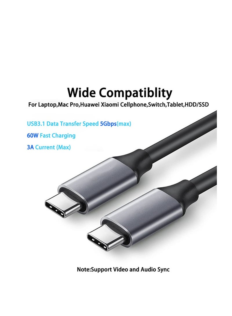 Terabyte 60W PD Fast Charging Cable USB C to Type C For 15 Type C - Image 2