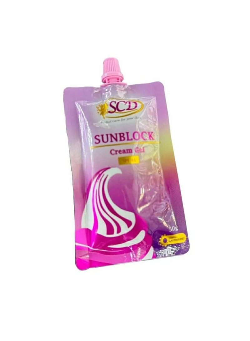 SunBlock Cream Gel SPF 45 50g 