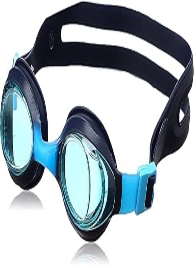 Spurt SPURT Swimming Goggles with Blue Lenses SIL-2AFJR Navy and Blue 