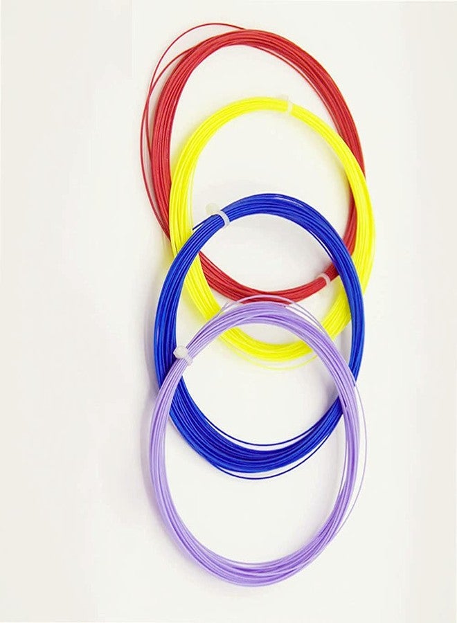 Gmefvr Badminton Racquets Accessory 10 Meter 0.68 mm (String Pack of 4 Advance) - Image 1