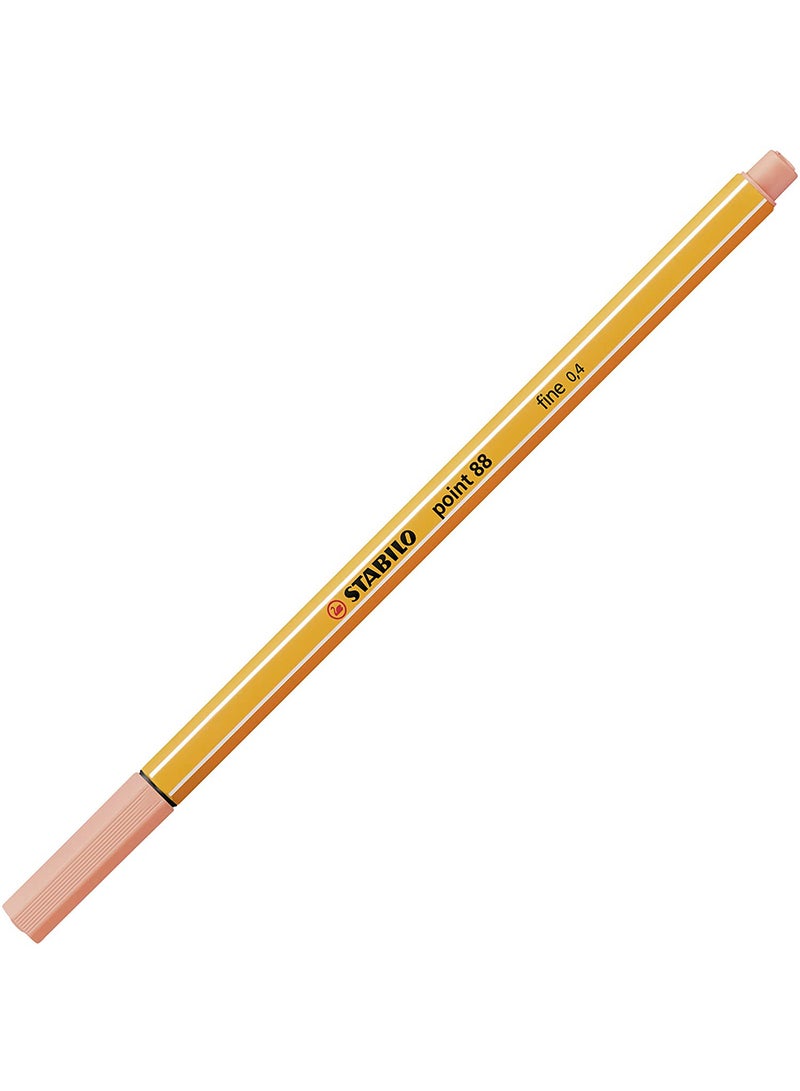 STABILO Fineliner Pen - Point 88 Wallet of 8 Assorted Pastel Colours , for Journal Planner , Note  - Image 3