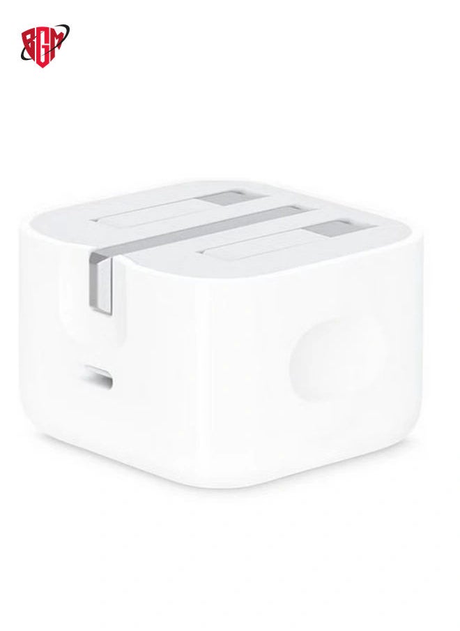 BGM - "20W USB-C Power Adapter with Cable for iPhone 12, 12 Pro Max, and 12 Mini" - Image 1