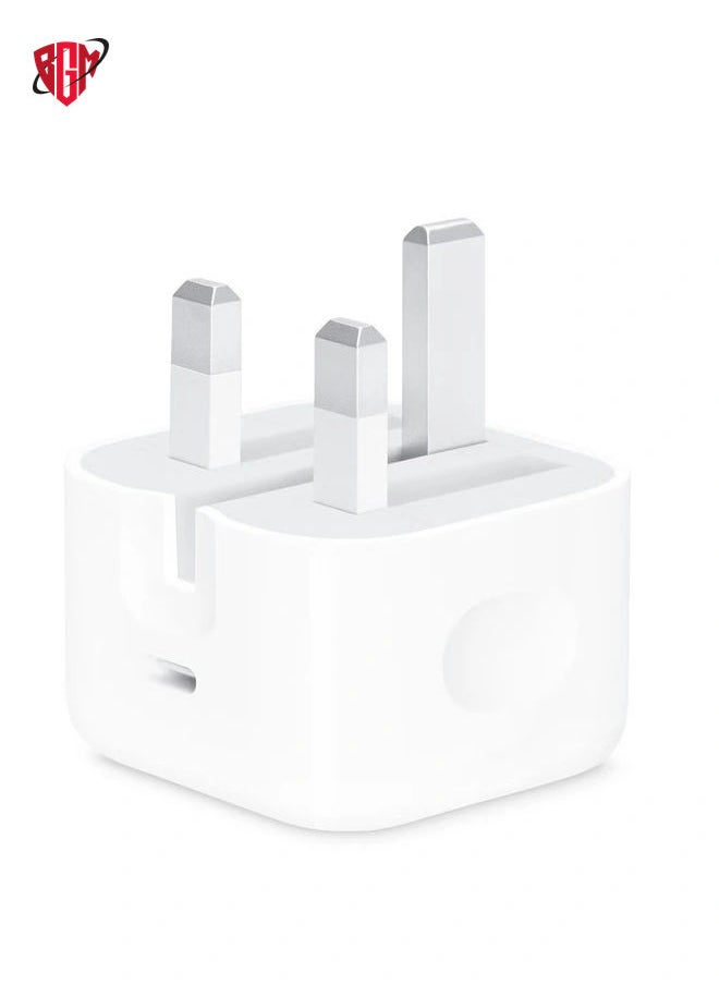 BGM - "20W USB-C Power Adapter with Cable for iPhone 12, 12 Pro Max, and 12 Mini" - Image 1