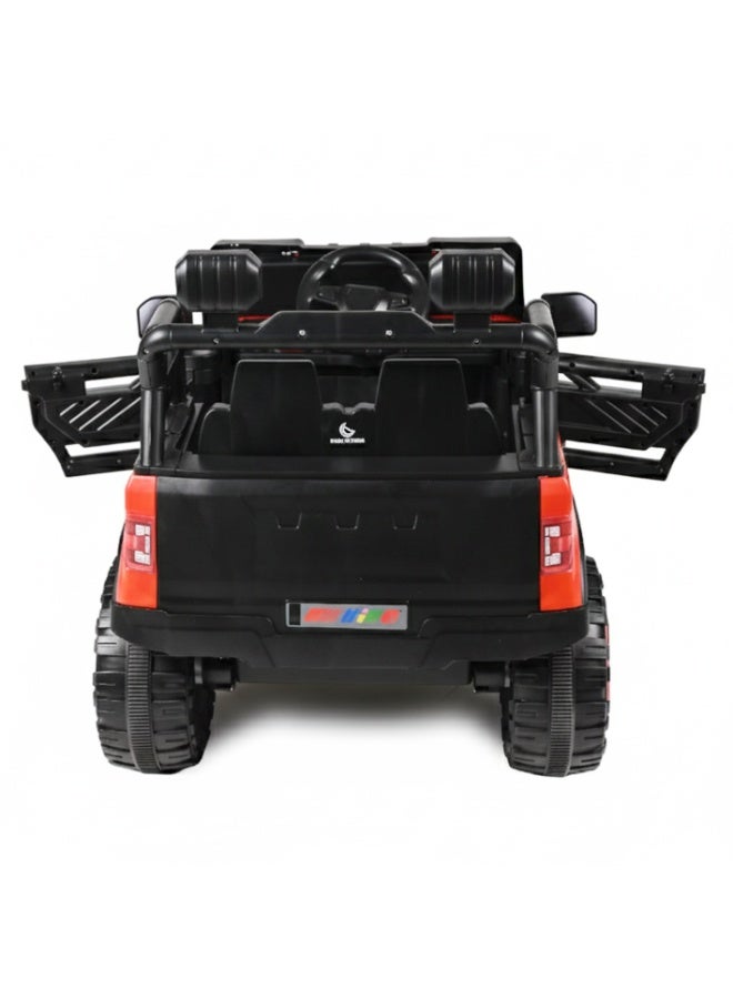 KIKO RECHARGEABLE  CAR 2 Battery 6 V -2 Motor with RC - Image 3