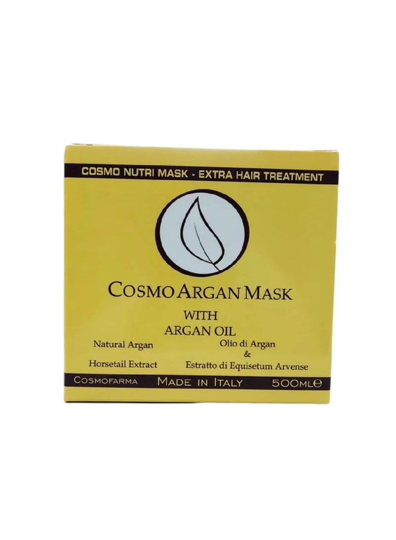 Cosmofarma Cosmo Argan Mask 500 ML - Image 3