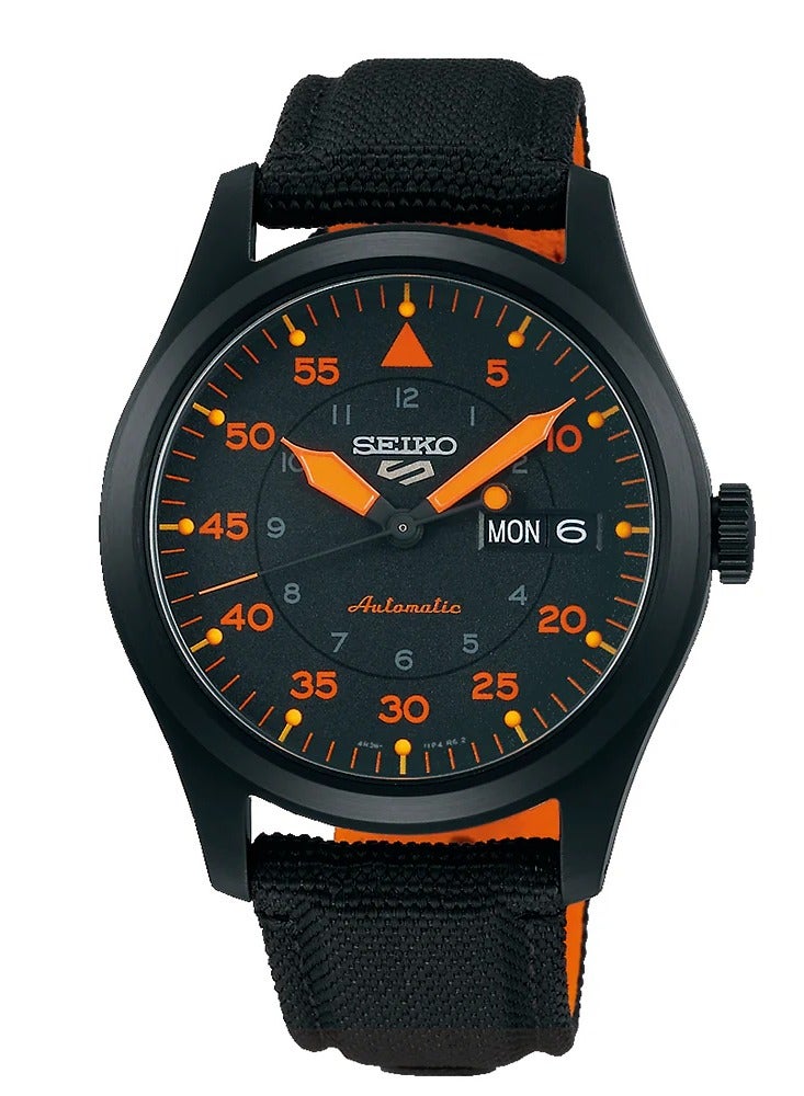Seiko 5 Sports Military Flieger Automatic Watch Srph33K1 - Image 1