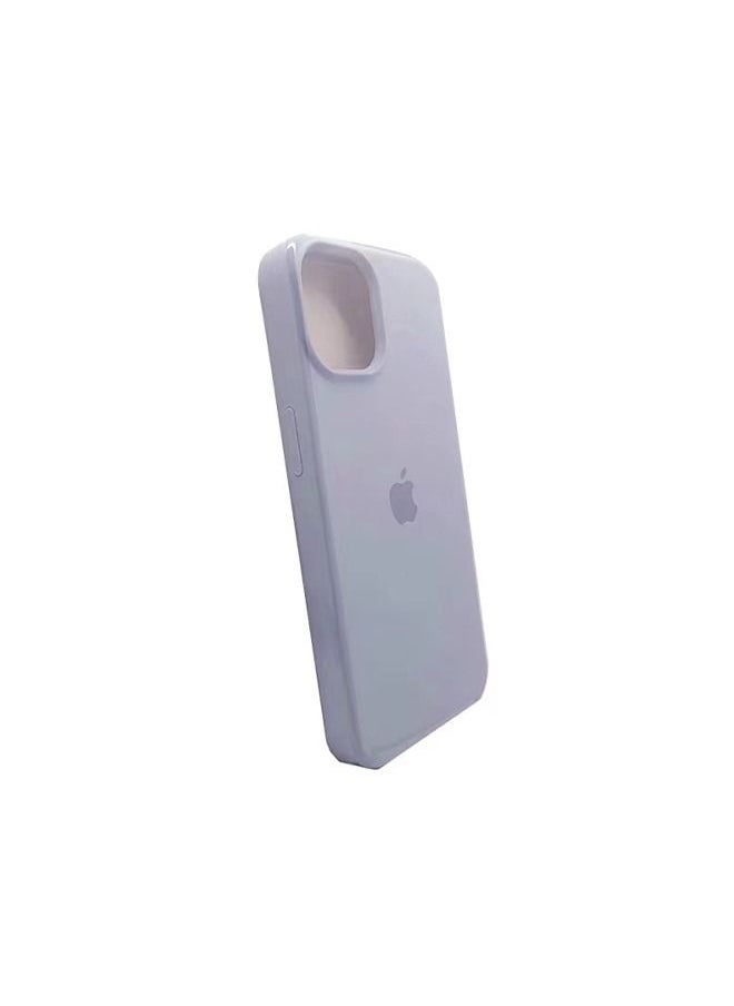Generic - Liquid Silicone Case Protector Compatible with iPhone 14 (6.1 inch), Silky-Soft Touch Full Body Protection Shockproof Cover Case with Soft Microfiber Lining - Blue - Image 1