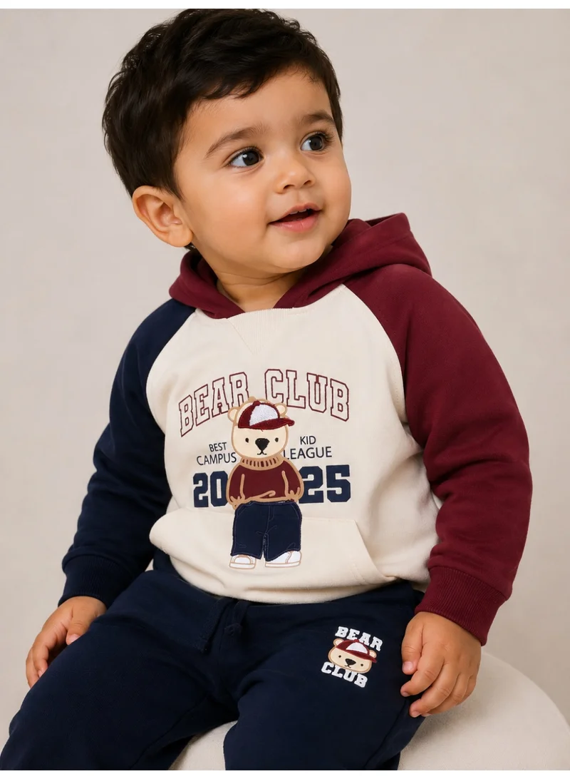 فكتور اند جين Boys 2-Piece Hoodie & Jogger Pants Set