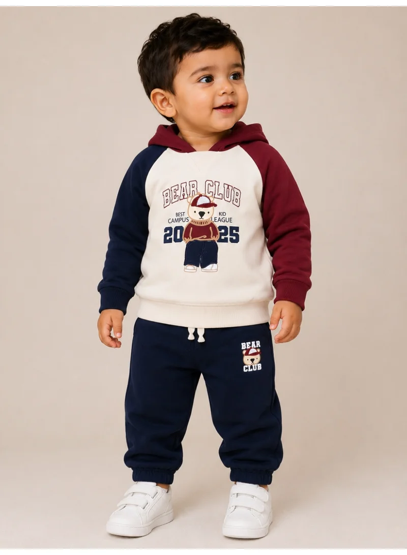 فكتور اند جين Boys 2-Piece Hoodie & Jogger Pants Set