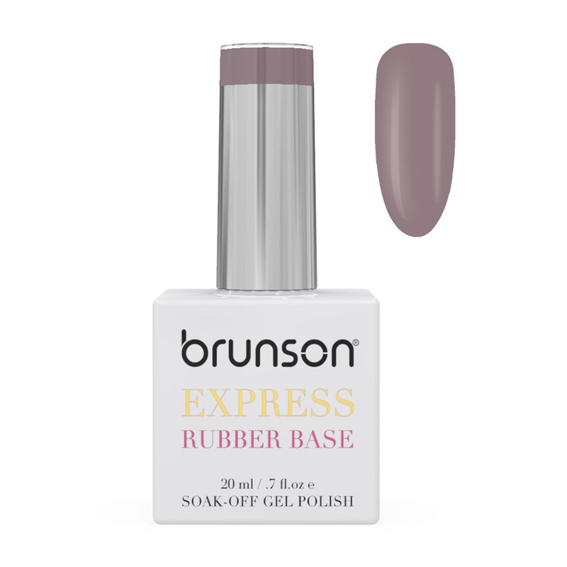 brunson TPO free Rubber Base Gel polish 20ml Soak Off Base Coat for Nail Strengthening Long Lasting Gel Polish Base for Chip Free Shine Brittle Nails UV Rubber base Russian manicure Non Yellowing salon manicure - Image 1