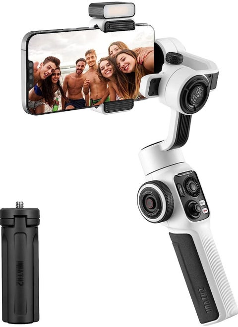 Smooth 5S Professional Gimbal Stabilizer for Smartphone Handheld 3-Axis Phone Gimbal