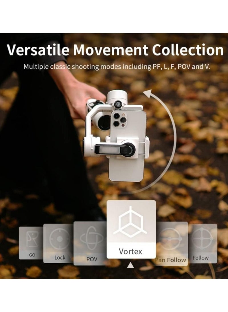 Smooth 5S Professional Gimbal Stabilizer for Smartphone Handheld 3-Axis Phone Gimbal