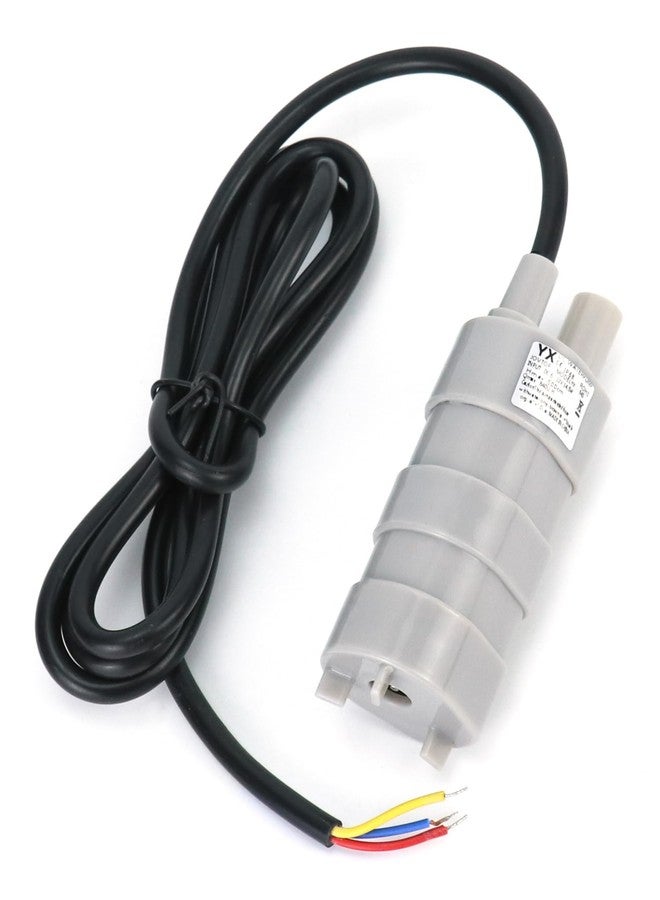 كيو دبليو او ار كي مضخة مياه غاطسة QWORK 12 فولت، عبوتان، 840 لتر/ساعة، أقصى رفع 5 أمتار، مضخة مياه عذبة لحوض السمك، الزراعة بدون تربة، ري الحدائق - Image 4