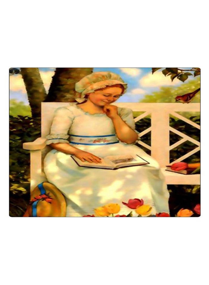 RKN Printed Anti-Slip Gaming Mouse Pad Multicolour