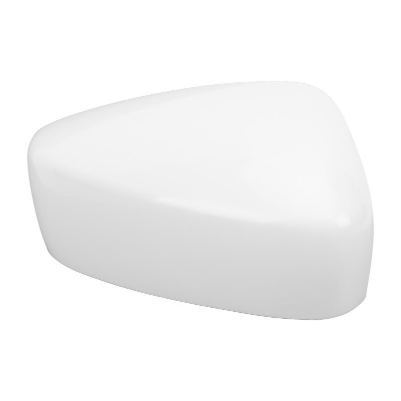 Rearview Mirror Cover Unpainted White High Strength ABS Material - Perfect Fit Side Mirror Cap for 3 Axela M3 2014-2016 Right Side Rear Mirror Protection - Image 4