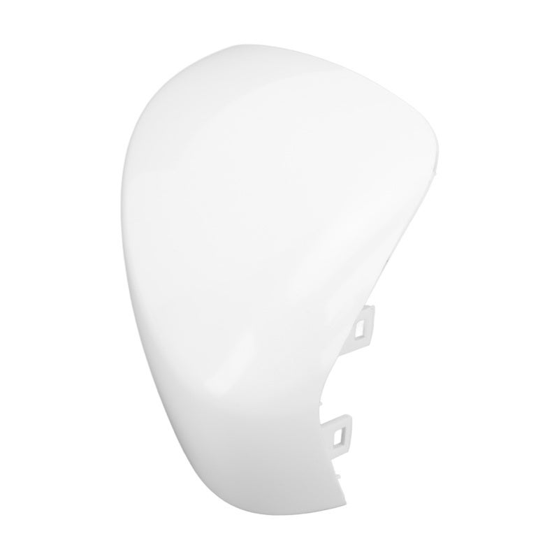 Rearview Mirror Cover Unpainted White High Strength ABS Material - Perfect Fit Side Mirror Cap for 3 Axela M3 2014-2016 Right Side Rear Mirror Protection - Image 5