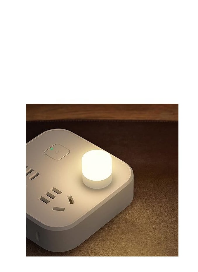 Spaceshoop Plug in LED Night Light Mini USB Light 4pcs  - Image 2