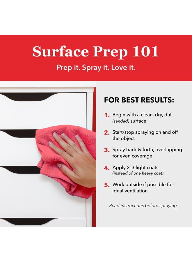KRYLON K05545007 Colormaxx Spray Paint Aerosol, White - Image 3