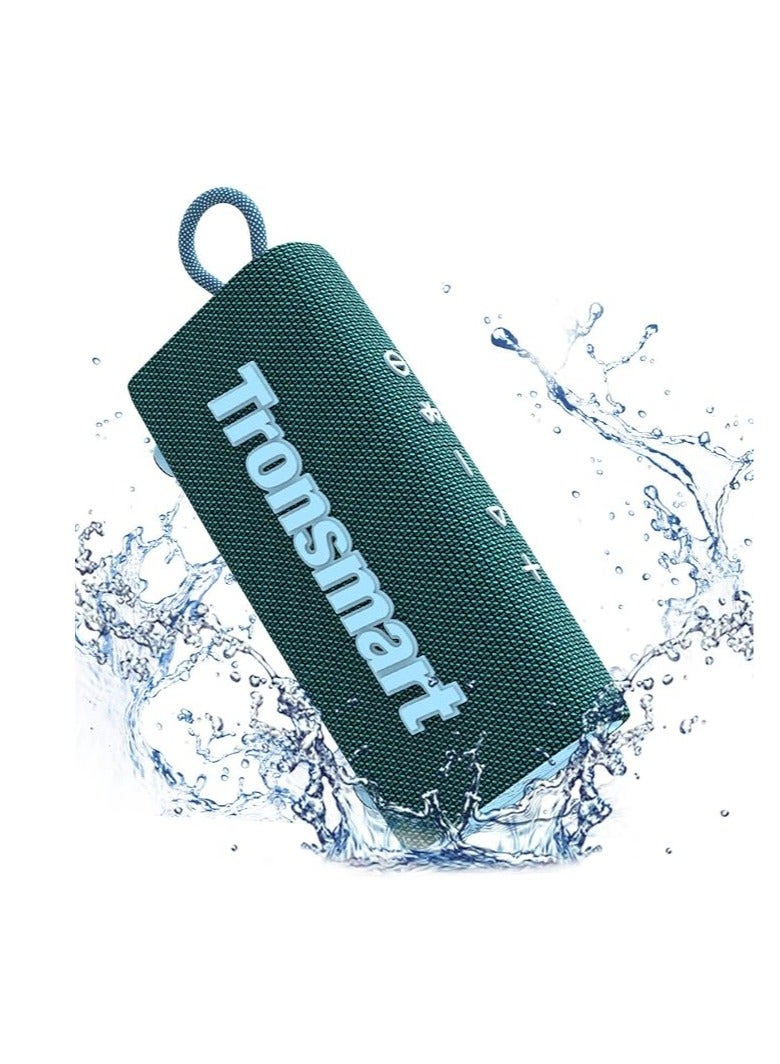 Tronsmart Portable Bluetooth Speaker, Trip Mini Speaker with Bluetooth 5.3, 20H Playtime, AUX, Mic, IPX7 Waterproof Speakers, Wireless Outdoor Speakers Shower Speaker for Beach and Bike Travel-Blue - Image 2