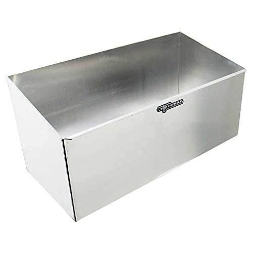 Pit Posse 430 Utility Fuel Jug Holder Rack - Fits 2 5 Gallon Jugs -Made in USA- Aluminum Storage Organizer - Use At Your Shop/Garage/Enclosed Race Trailer - Anti Rust - Image 2