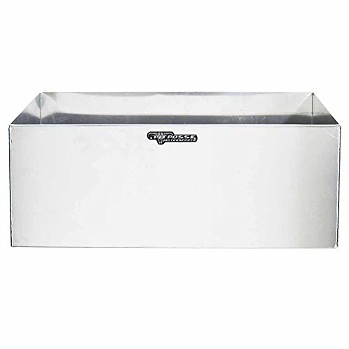 Pit Posse 430 Utility Fuel Jug Holder Rack - Fits 2 5 Gallon Jugs -Made in USA- Aluminum Storage Organizer - Use At Your Shop/Garage/Enclosed Race Trailer - Anti Rust - Image 4