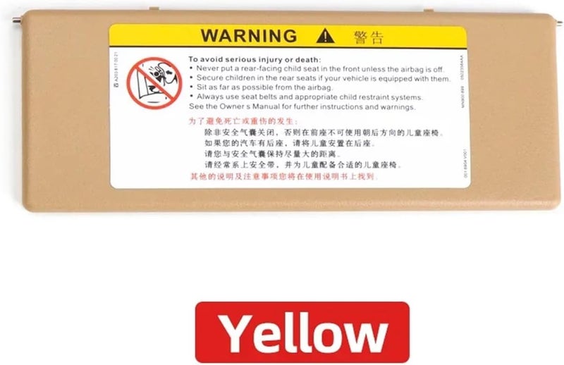 Wivplex Car Sunvisor Vanity Mirror Cover - Image 2