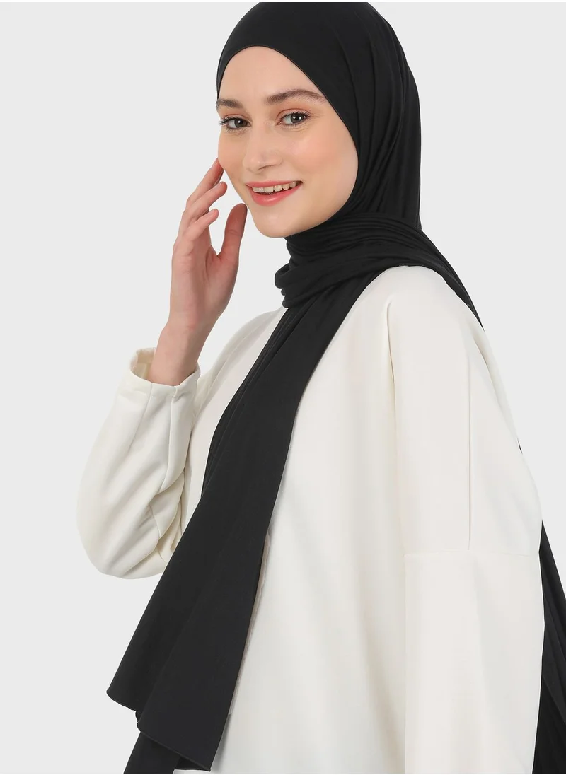 Tuva Shawl by Modanisa Lightweight Shawl