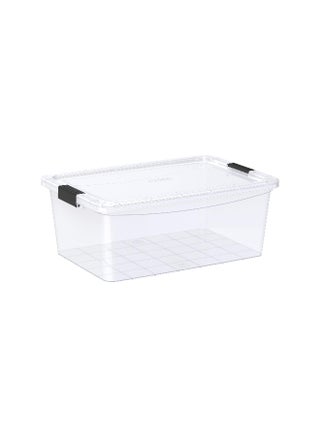 20L Clear Plastic Storage Box with Lockable Lid - pzsku/Z48D2BA2E2A0A2FA6BDC7Z/45/_/1729065775/79da0102-cb64-4635-b02e-c758f4307784