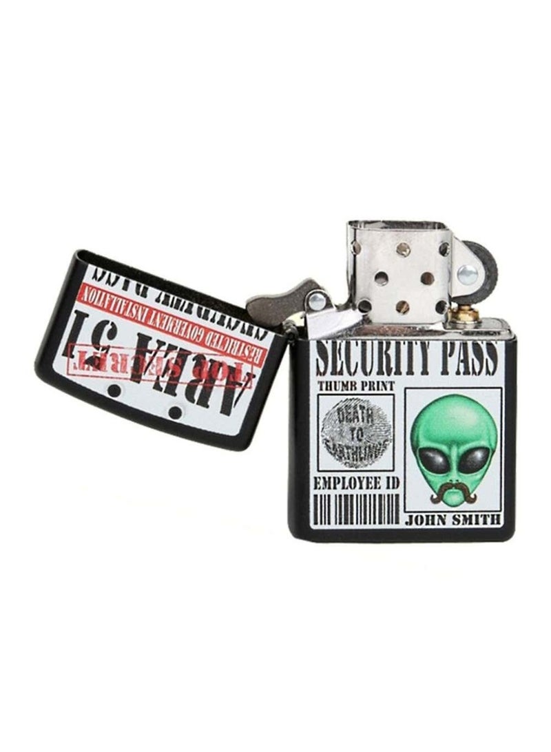 Zippo Fantasy Pocket Lighter (Black) - Image 2