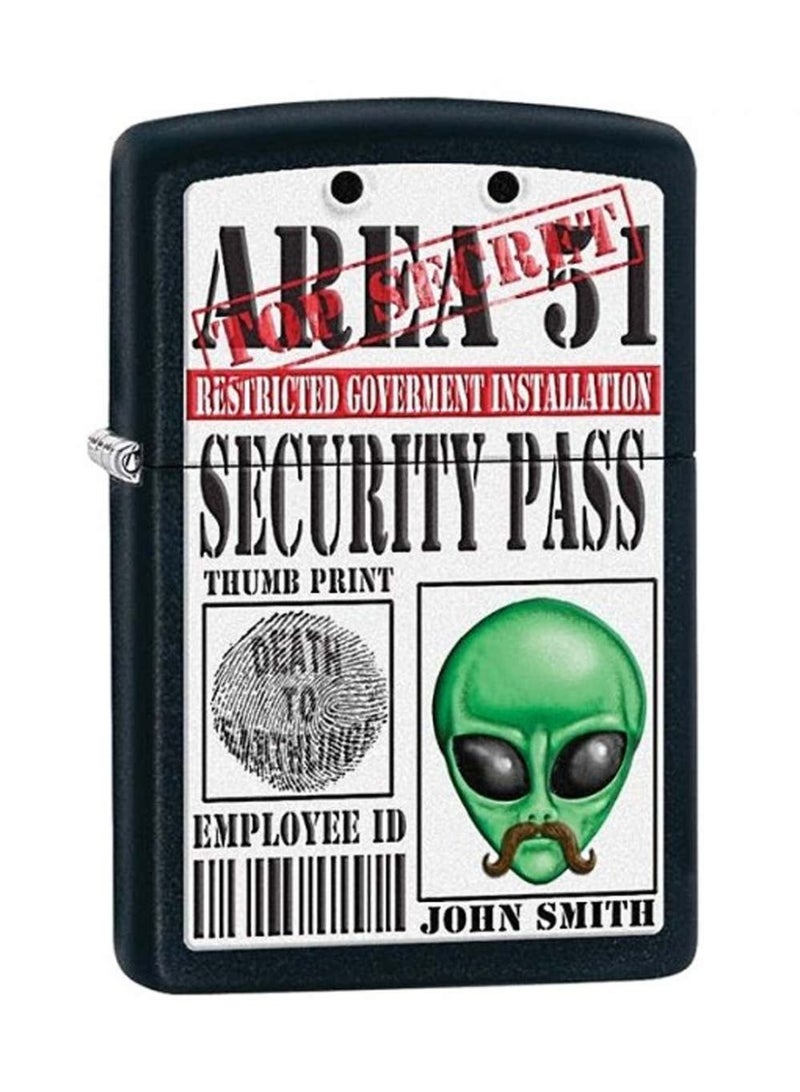 Zippo Fantasy Pocket Lighter (Black) - Image 1