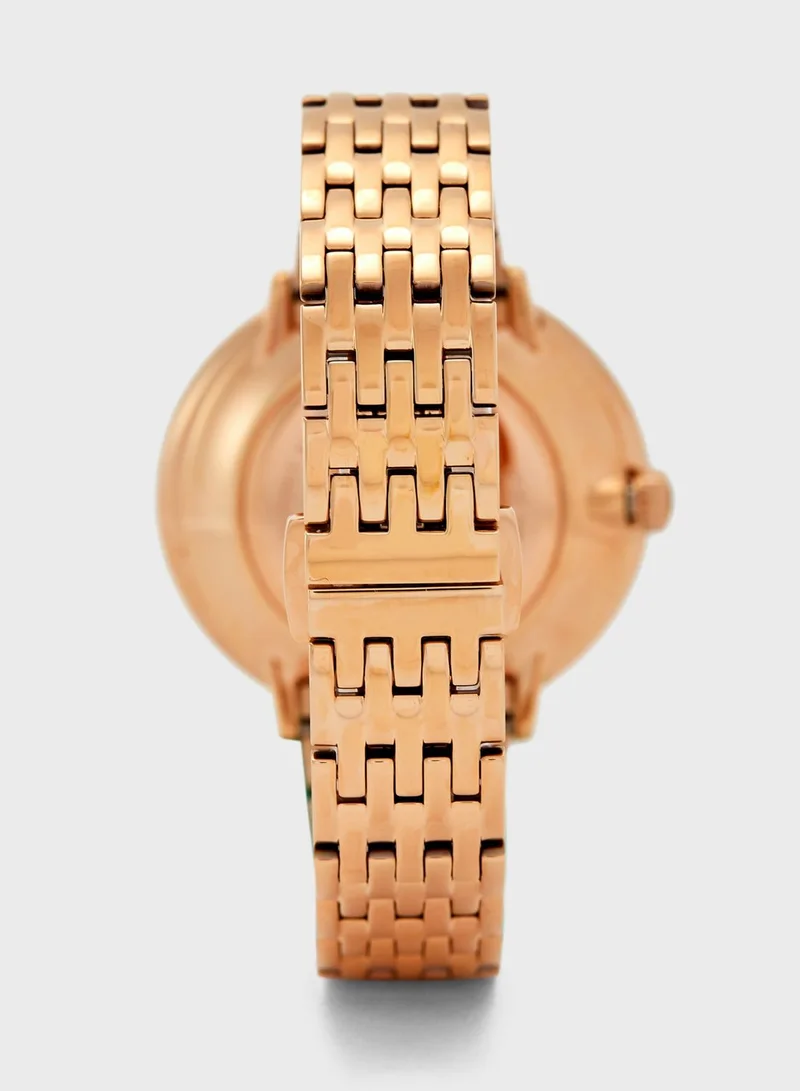 SWAROVSKI Crystalline Chic Analog Watch